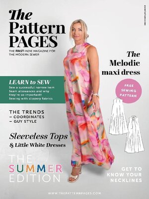 cover image of The Pattern Pages
